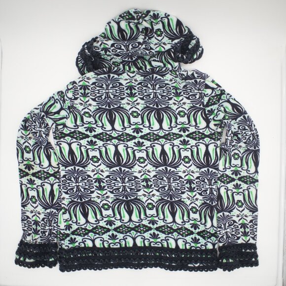 TORY BURCH LIGHTWEIGHT HOODED JACKET - Picture 2 of 4